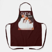 DRINKEN POLAR BEER FLASK APRON SCHORT (Voorkant)