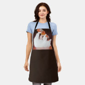 DRINKEN POLAR BEER FLASK APRON SCHORT (Gedragen)