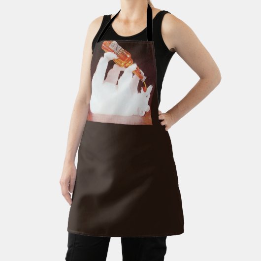 DRINKEN POLAR BEER FLASK APRON SCHORT (Insitu)