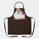 DRINKEN POLAR BEER FLASK APRON SCHORT (Voorkant)