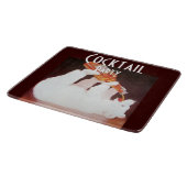 DRINKEN POLAR BEER FLASK Cocktail Party Snijplank (Hoek)