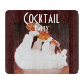 DRINKEN POLAR BEER FLES Cocktailparty Snijplank (Voorkant)