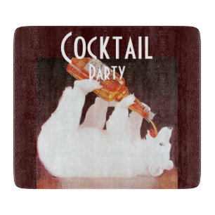 DRINKEN POLAR BEER FLES Cocktailparty Snijplank