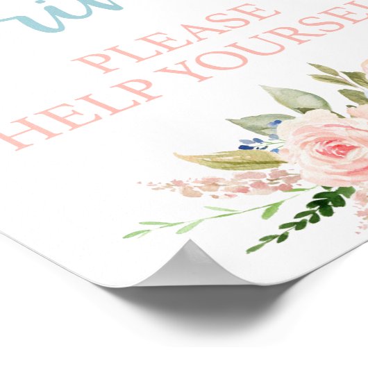 Drinken Poster (Hoek)