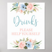 Drinken Poster (Voorkant)