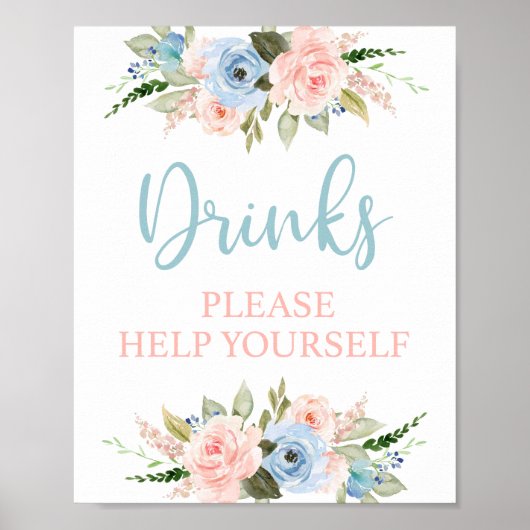 Drinken Poster (Voorkant)