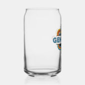 Drinken Set Kan Glas (Rechts)