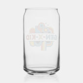Drinken Set Kan Glas (Achterkant)