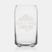 Drinken Set Kan Glas (Achterkant)