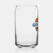 Drinken Set Kan Glas (Rechts)