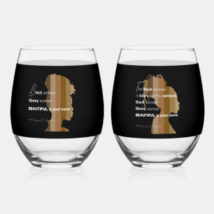 Drinken Set Stammenloze Wijn Glas