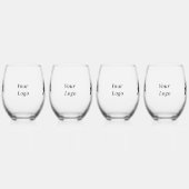Drinken Set Wijnglas Zonder Voet (Links)