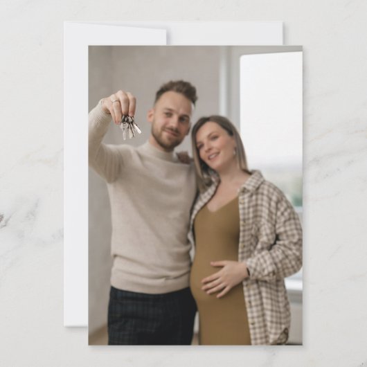 Drinken staan op de agenda | Uitnodiging tot opwar (Achterkant)