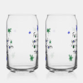 Drinken Uit Slang Glas (Rechts)