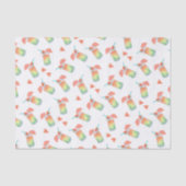 Drinken van de zomer tissuepapier (Voorkant)