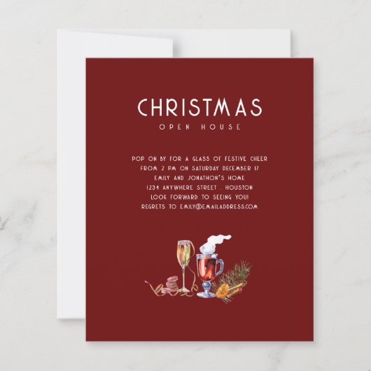 Drinken van het Open Huis van de Begroting Burgund (Voorkant)