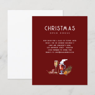 Drinken van het Open Huis van de Begroting Burgund