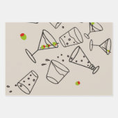 Drinken Verpakkingspapier Inpakpapier Vel (Voorkant 3)