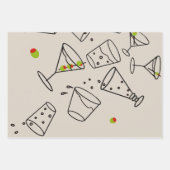 Drinken Verpakkingspapier Inpakpapier Vel (Voorkant 2)