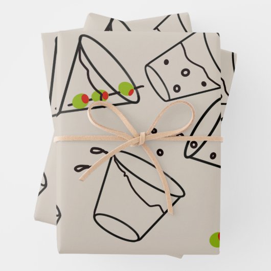 Drinken Verpakkingspapier Inpakpapier Vel (In situ)