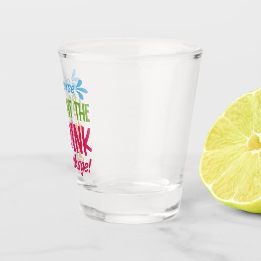 Drinken voor cruise shot glas (Rechts)