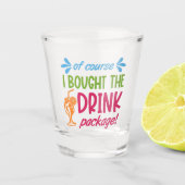 Drinken voor cruise shot glas (Voorkant)