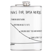 Drinken voor gegevensdrager 1 heupfles (Voorkant)