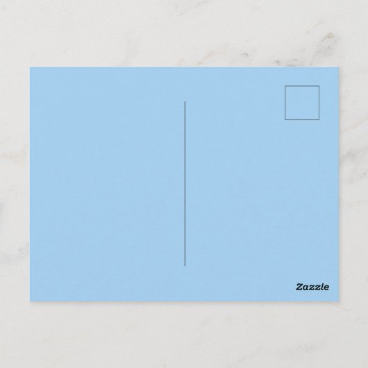 Drinken zijn op het House Housewarming Party Blauw Briefkaart (Achterkant)