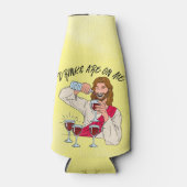 Drinken zijn op mij gericht flesjeskoeler (Voorkant)