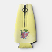 Drinken zijn op mij gericht flesjeskoeler (Achterkant)