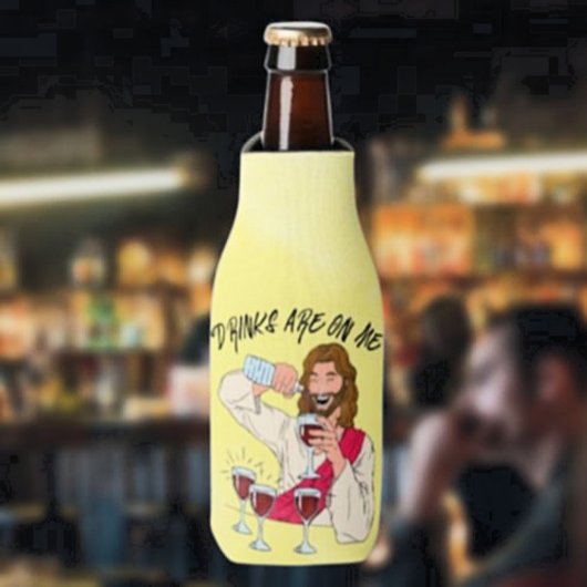 Drinken zijn op mij gericht flesjeskoeler