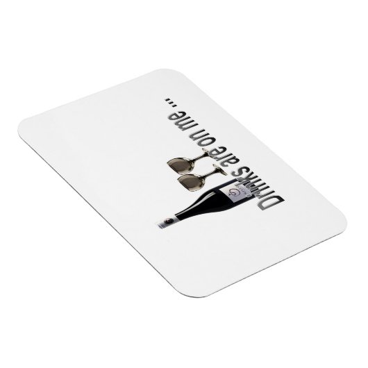 Drinken zijn op mij gericht magneet (Rechterzijde)