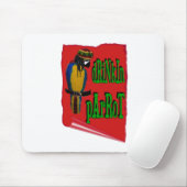 Drinkende Papegaai Muismat (Met muis)