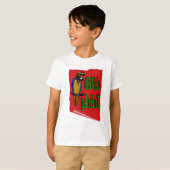 Drinkende Papegaai T-shirt (Voorkant volledig)