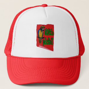 Drinkende Papegaai Trucker Pet