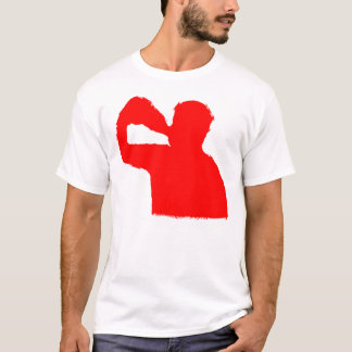 Drinker FRONT EN BACK T-shirt