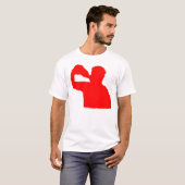 Drinker FRONT EN BACK T-shirt (Voorkant volledig)