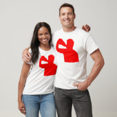 Drinker FRONT EN BACK T-shirt (Unisex)