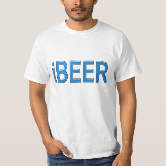 drinker op shirt (Voorkant)