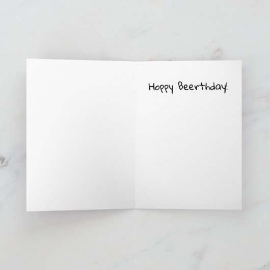 Drinker sterdag kaart (Binnen)