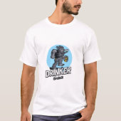 Drinker t-shirt (Voorkant)