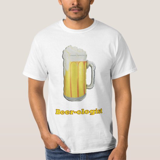 drinker t-shirts voor bier (Voorkant)