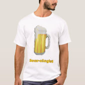 drinker t-shirts voor bier (Voorkant)