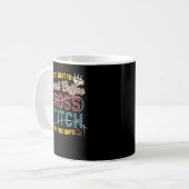 Drinker voor kruiskoppen koffiemok (Voorkant links)