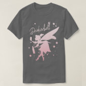 Drinkerbell Drinken Grappige Fee Vrouwen Feestje  T-shirt (Design voorkant)