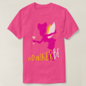 Drinkerbell Fun Funny Drink T-shirt (Design voorkant)