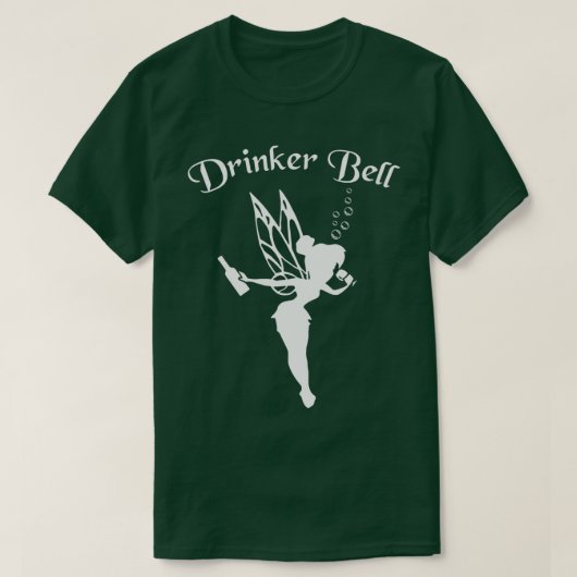 Drinkerbell T-shirt (Design voorkant)