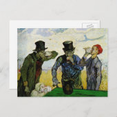 Drinkers door Vincent van Gogh Briefkaart (Voorkant / Achterkant)