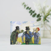 Drinkers door Vincent van Gogh Briefkaart (Staand voorkant)