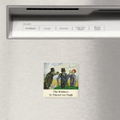 Drinkers door Vincent van Gogh Magneet (Insitu (Vaatwasser))